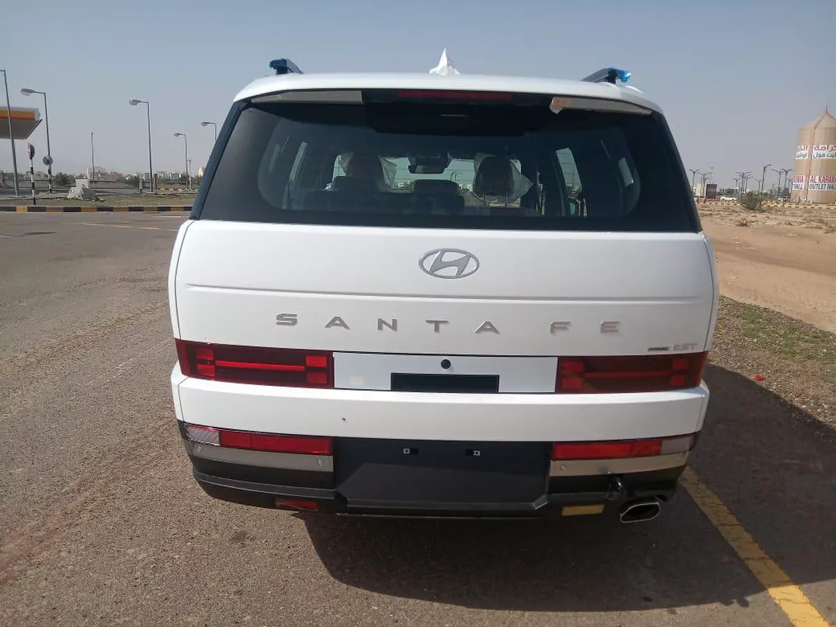 New 2026 Hyundai Santa Fe – White Edition-4-4