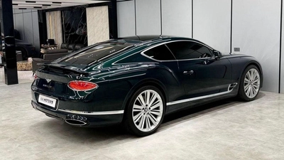 Bentley Continental GT W12 Bentley Continental GT 2021 GCC specs-20