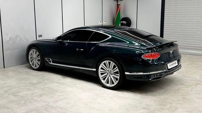 Bentley Continental GT W12 Bentley Continental GT 2021 GCC specs-21