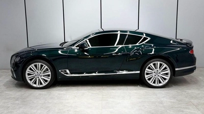 Bentley Continental GT W12 Bentley Continental GT 2021 GCC specs-23
