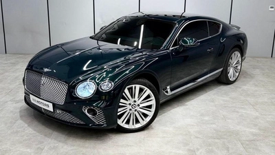 Bentley Continental GT W12 Bentley Continental GT 2021 GCC specs-2