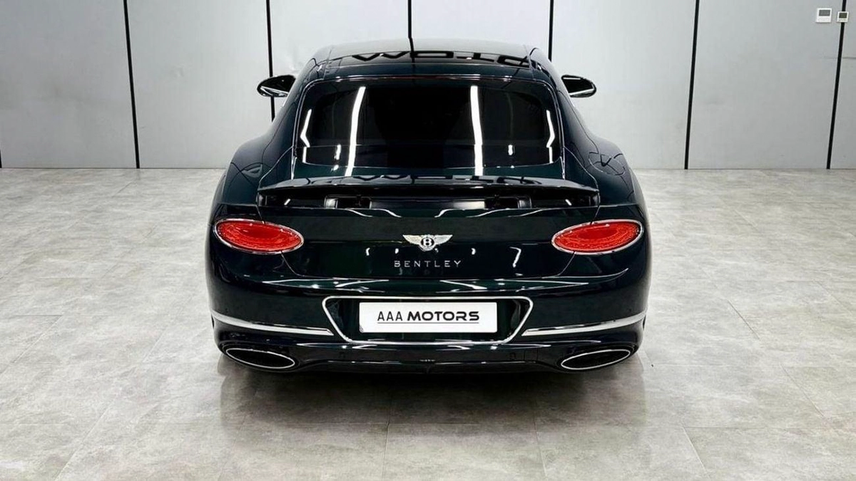 Bentley Continental GT W12 Bentley Continental GT 2021 GCC specs-22-0