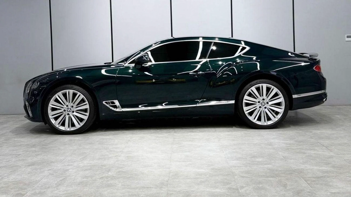 Bentley Continental GT W12 Bentley Continental GT 2021 GCC specs-24-0