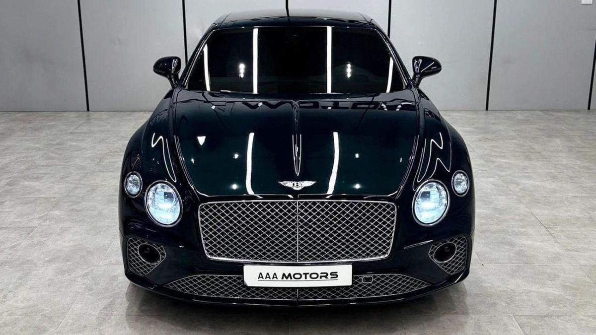 Bentley Continental GT W12 Bentley Continental GT 2021 GCC specs-4-0