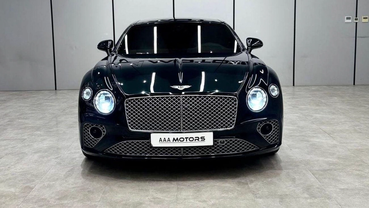 Bentley Continental GT W12 Bentley Continental GT 2021 GCC specs-5-0