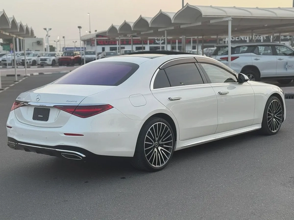 MERCEDES S 500L - AMG PACKAGE - 2021 - 22,000 kms - FULL OPTION - JAPANESE SPEC
