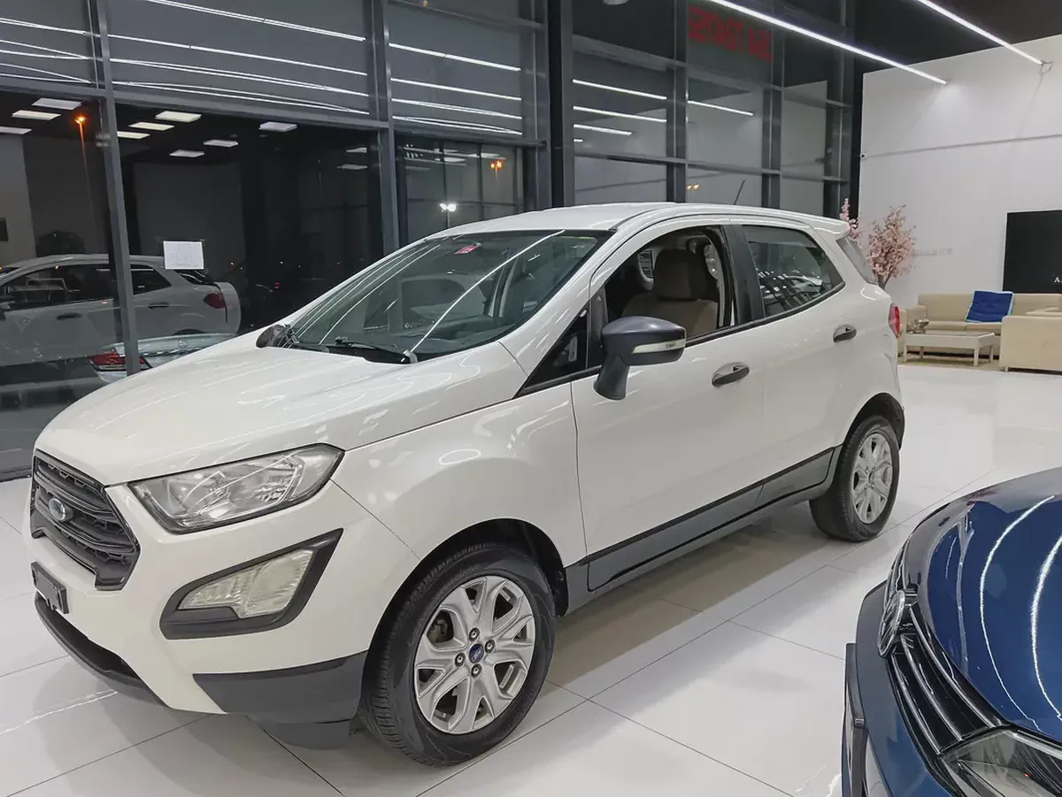 Ford EcoSport Trend 2018 | GCC Specs | Well Maintained-1-1