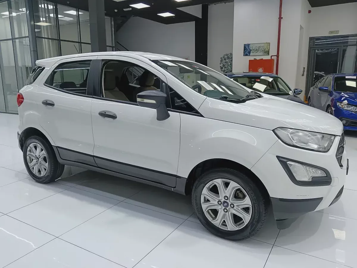 Ford EcoSport Trend 2018 | GCC Specs | Well Maintained-2-2