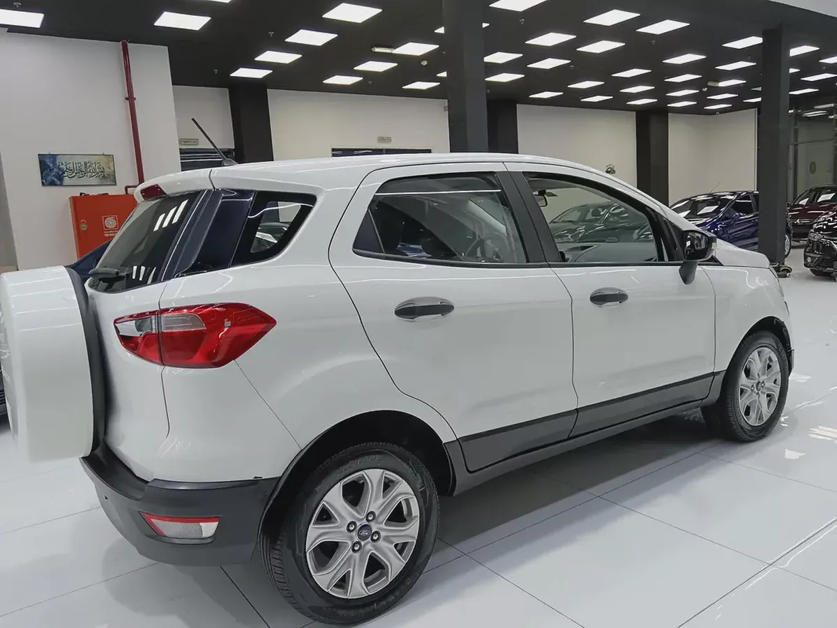 Ford EcoSport Trend 2018 | GCC Specs | Well Maintained-3-3