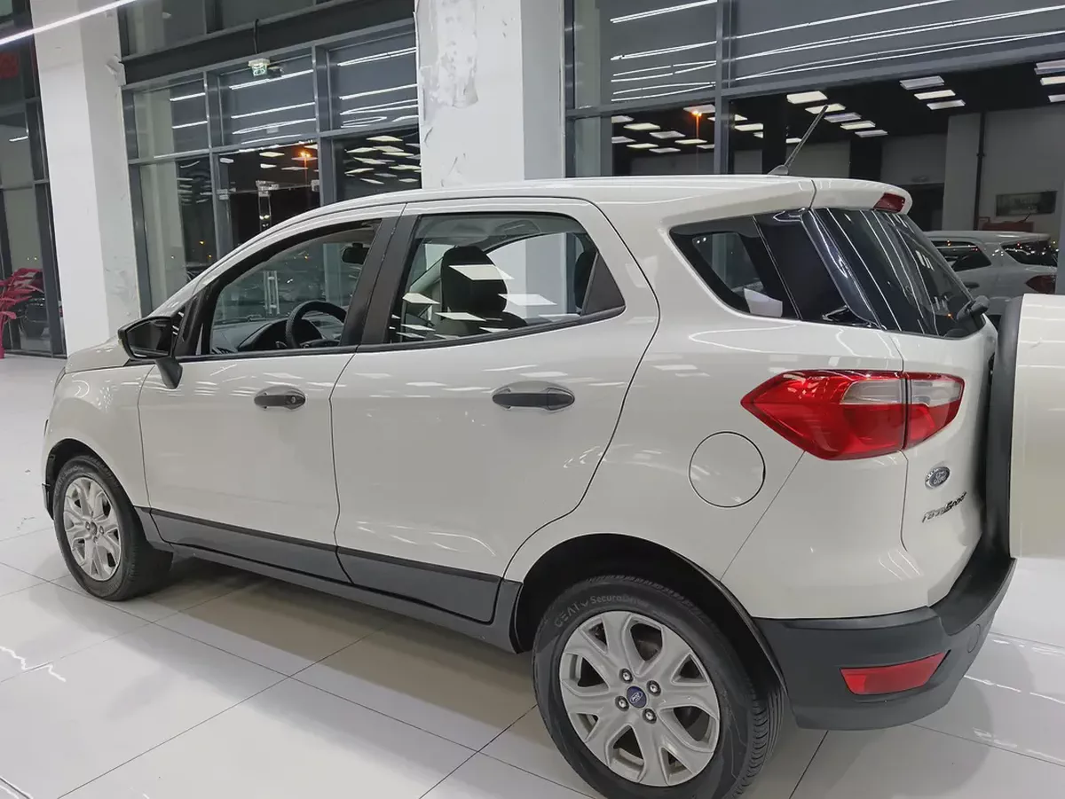 Ford EcoSport Trend 2018 | GCC Specs | Well Maintained-4-4