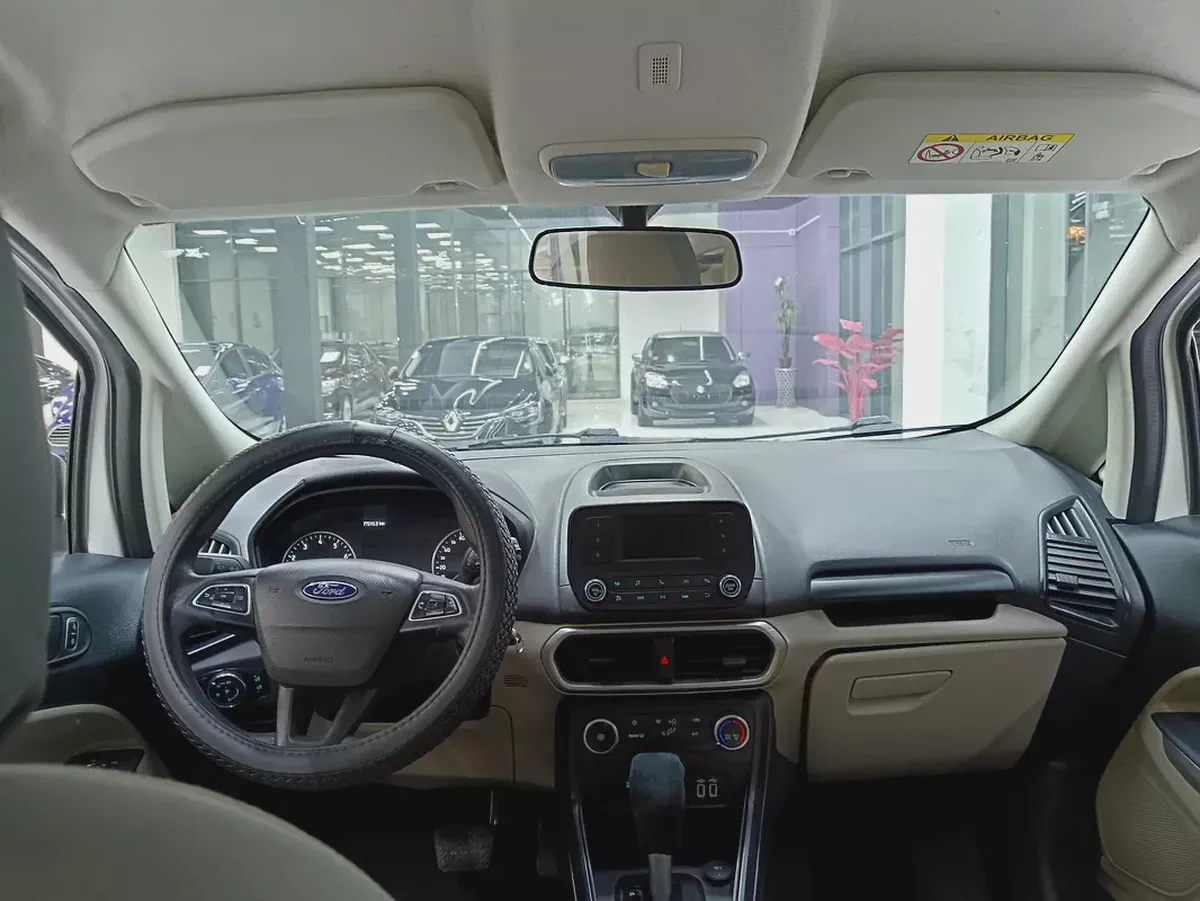 Ford EcoSport Trend 2018 | GCC Specs | Well Maintained-5-5