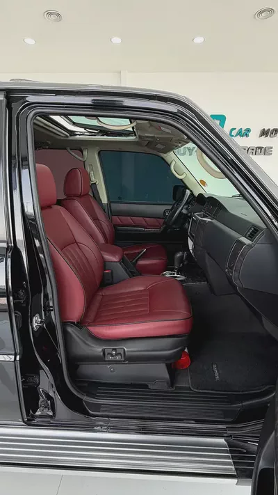 Nissan Patrol Safari Super Safari 2023 GCC Specs-9