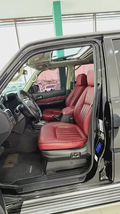 Nissan Patrol Safari Super Safari 2023 GCC Specs-8
