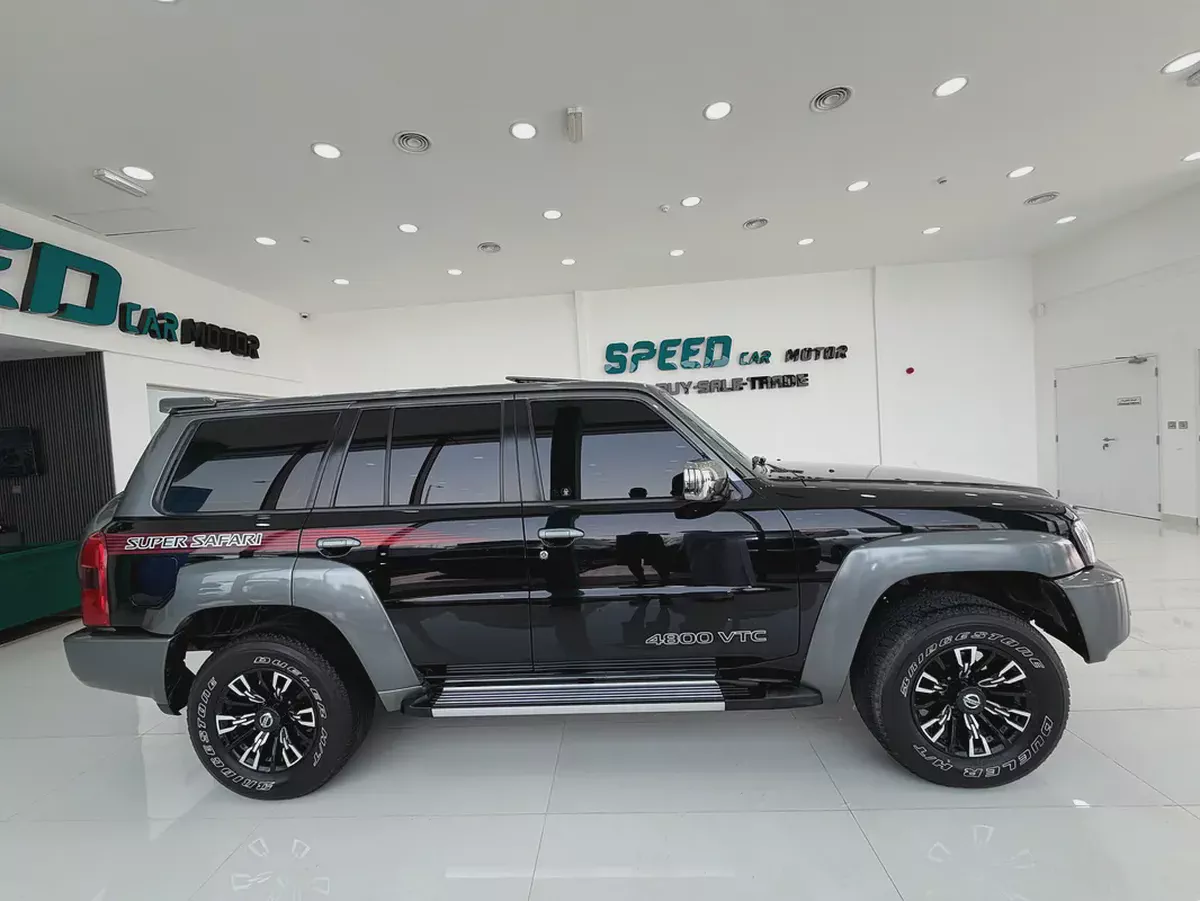 Nissan Patrol Safari Super Safari 2023 GCC Specs-4-4