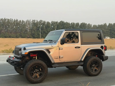 Jeep Wrangler Sport 2019 American Specs-13