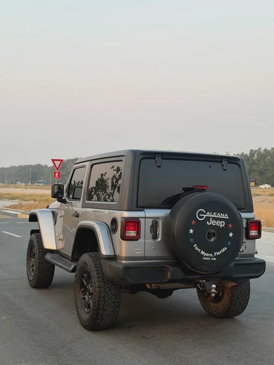 Jeep Wrangler Sport 2019 American Specs-15