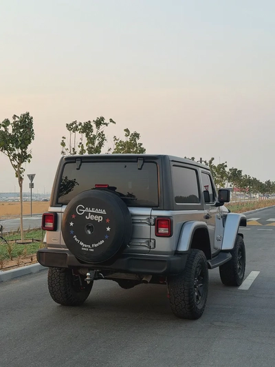 Jeep Wrangler Sport 2019 American Specs-16