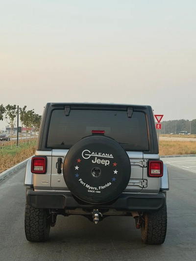 Jeep Wrangler Sport 2019 American Specs-17