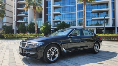 2019 BMW 520 full option ||NO ACCIDENT  || FULL AGENCY SERVICE || full option-1