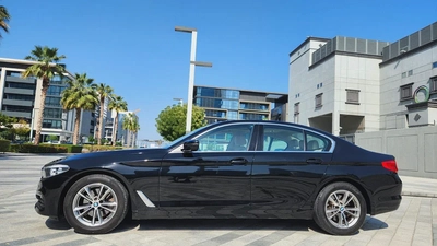 2019 BMW 520 full option ||NO ACCIDENT  || FULL AGENCY SERVICE || full option-8
