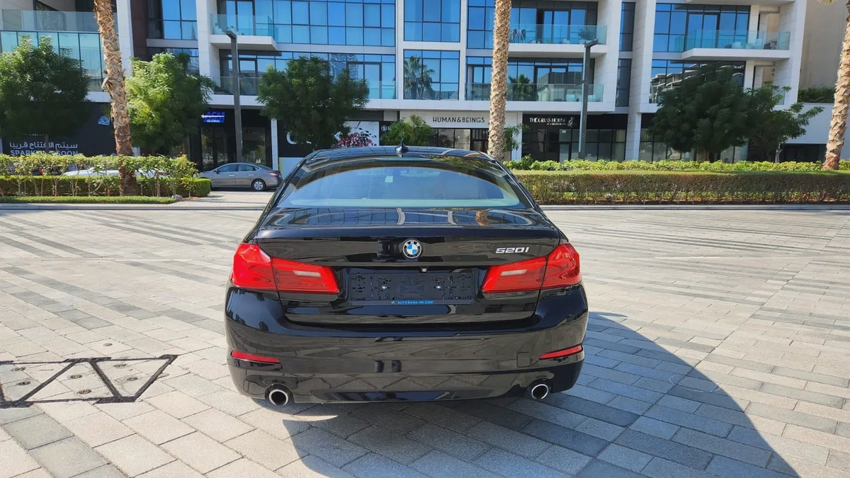 2019 BMW 520 full option ||NO ACCIDENT  || FULL AGENCY SERVICE || full option-6-6