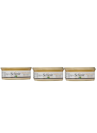 Schesir Cat Multipack Tuna with Salmon 6x50g-5