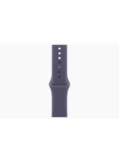 Apple Watch Series 11 GPS 46mm (International Version) Silver Aluminium Case With Purple Fog Sport Band - M/L-2