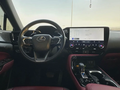 Lexus NX 350H 2024 GCC Specs - Brand New Hybrid Luxury-11