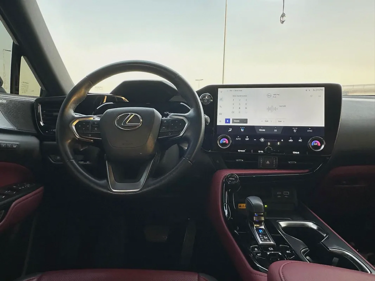 Lexus NX 350H 2024 GCC Specs - Brand New Hybrid Luxury-11-11
