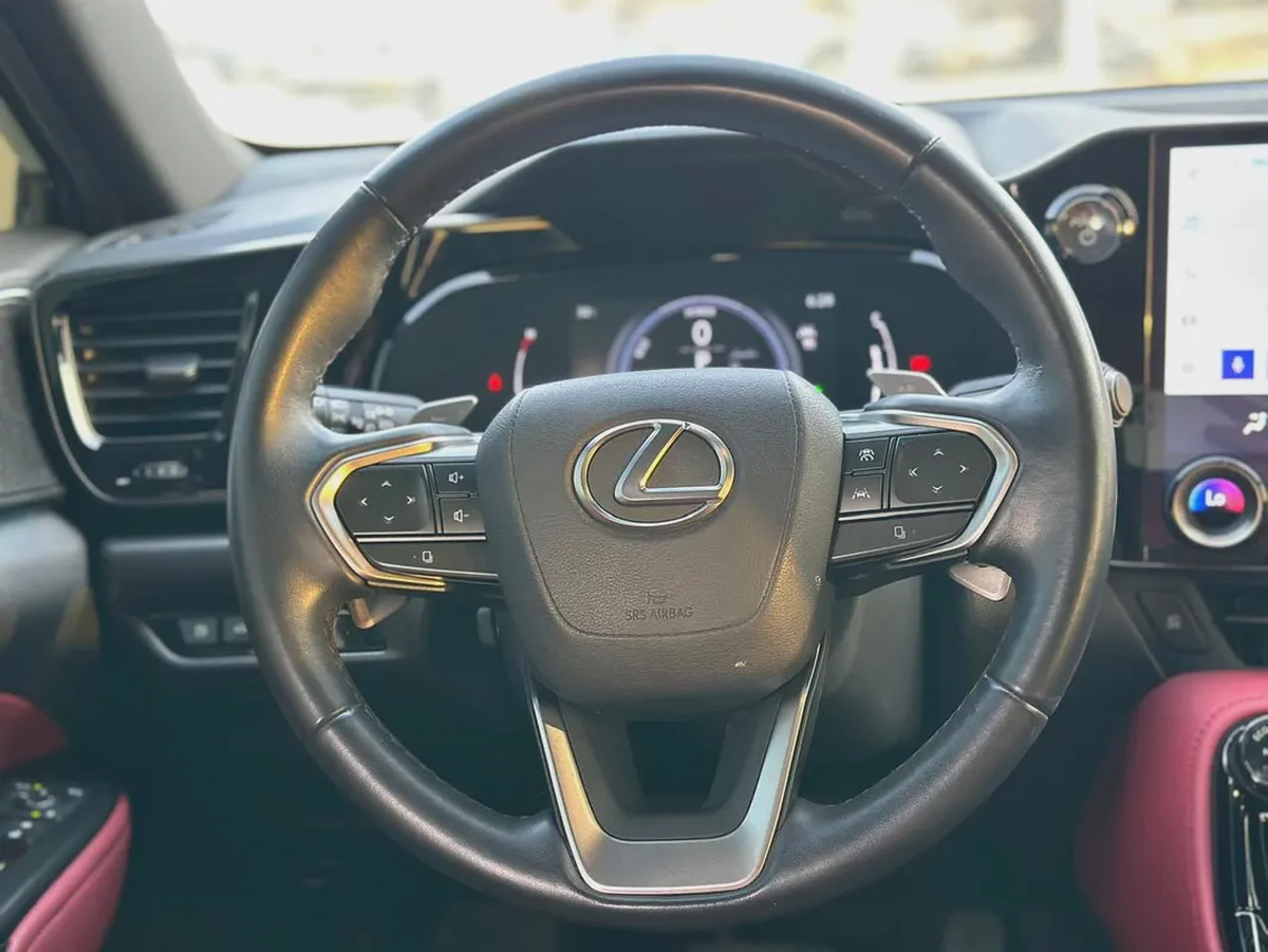 Lexus NX 350H 2024 GCC Specs - Brand New Hybrid Luxury-12-12