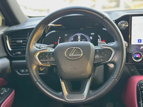 Lexus NX 350H 2024 GCC Specs - Brand New Hybrid Luxury