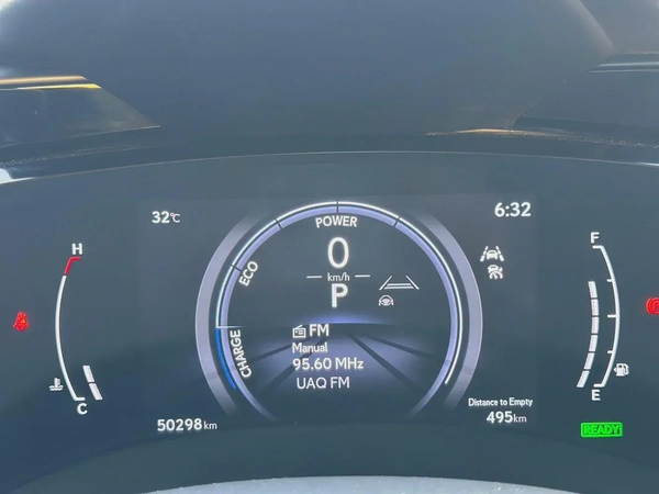 Lexus NX 350H 2024 GCC Specs - Brand New Hybrid Luxury
