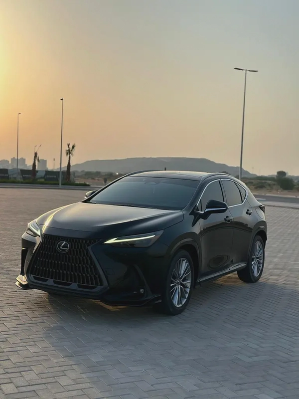 Lexus NX 350H 2024 GCC Specs - Brand New Hybrid Luxury