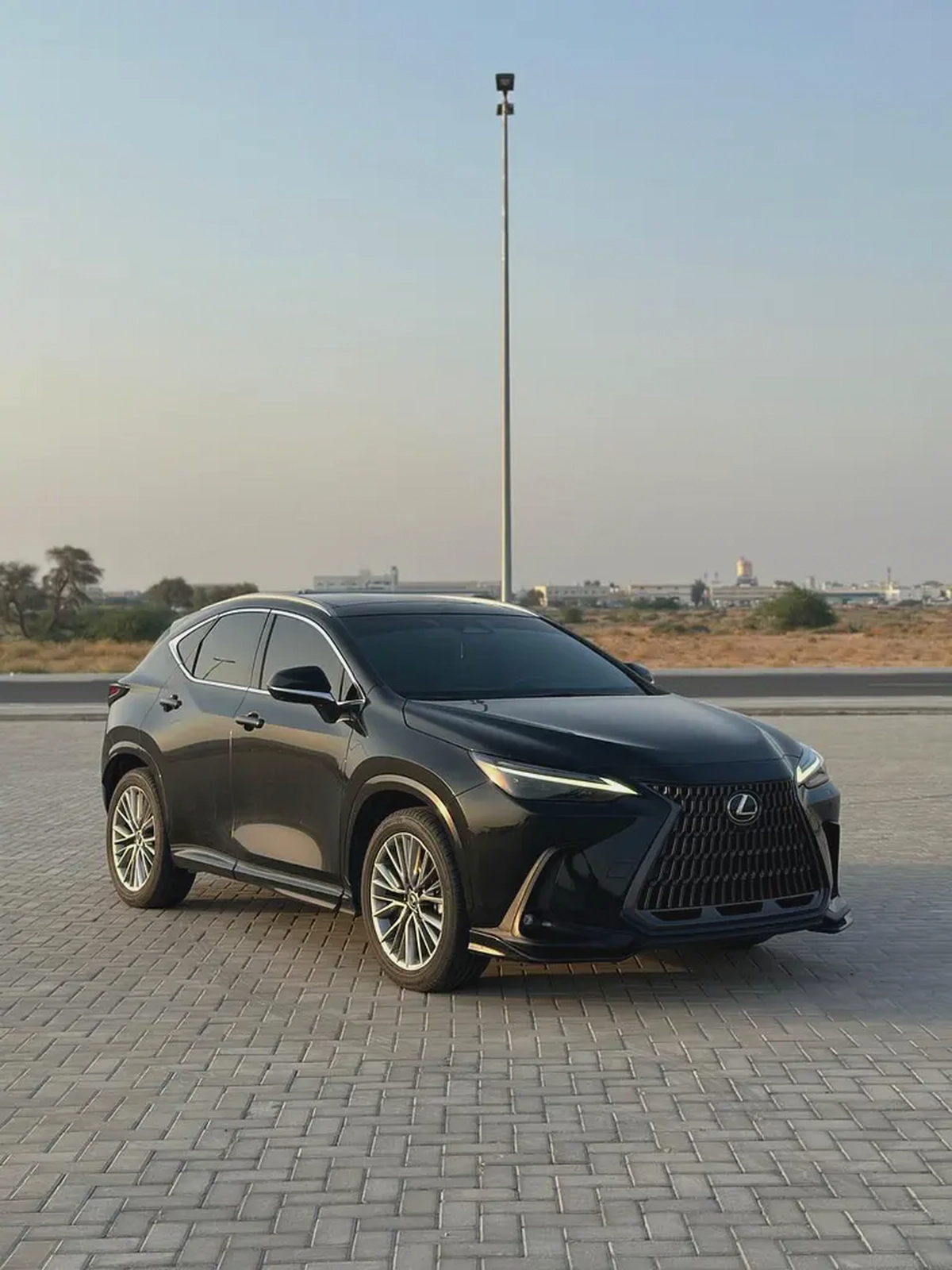 Lexus NX 350H 2024 GCC Specs - Brand New Hybrid Luxury-1-1