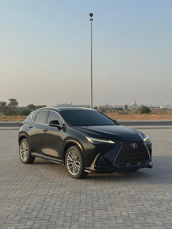 Lexus NX 350H 2024 GCC Specs - Brand New Hybrid Luxury