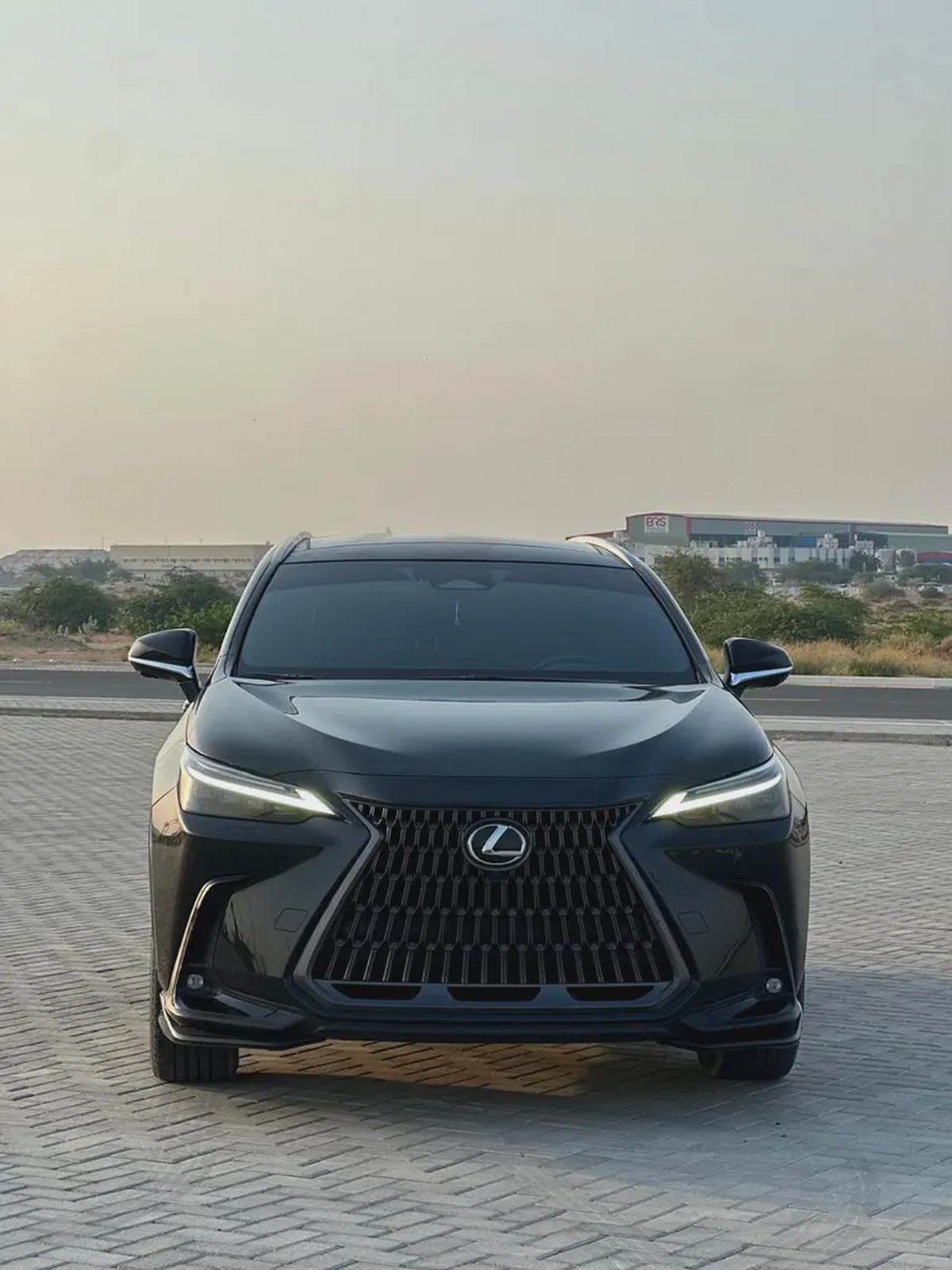 Lexus NX 350H 2024 GCC Specs - Brand New Hybrid Luxury-2-2
