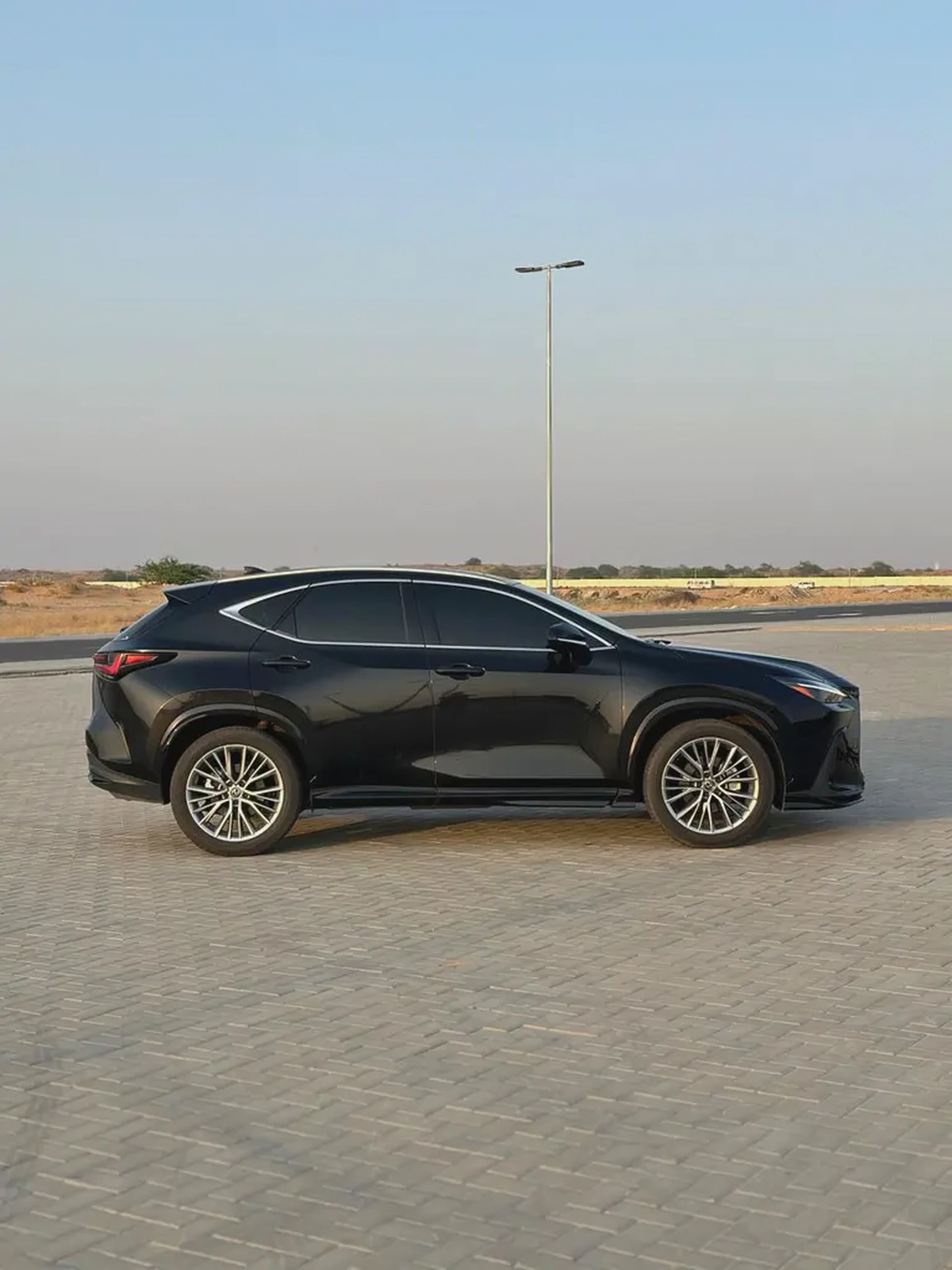 Lexus NX 350H 2024 GCC Specs - Brand New Hybrid Luxury-3-3