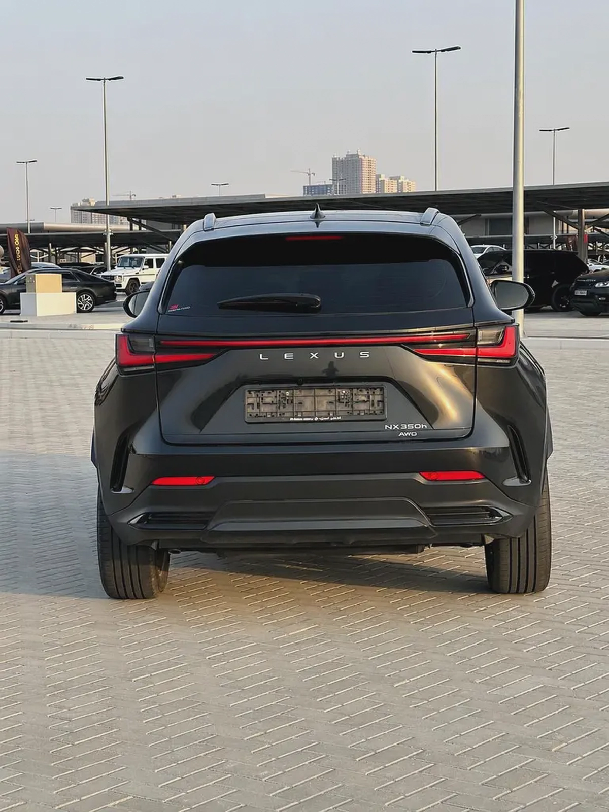 Lexus NX 350H 2024 GCC Specs - Brand New Hybrid Luxury-6-6