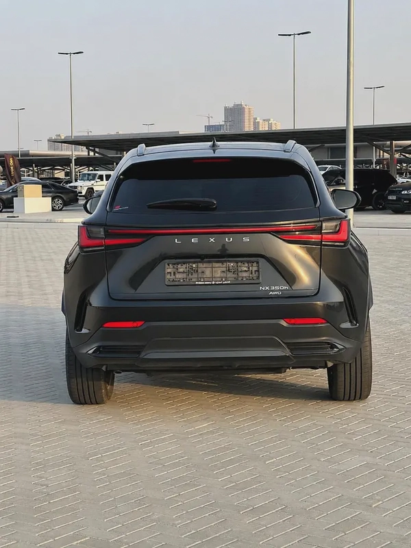 Lexus NX 350H 2024 GCC Specs - Brand New Hybrid Luxury