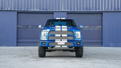 UAEs Very Best Example | F150 Shelby 750hp | Fully Prepared-7