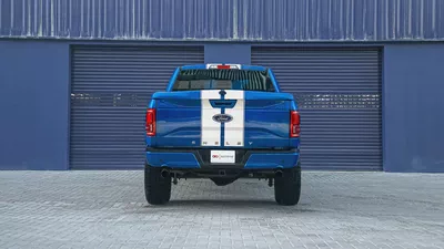 UAEs Very Best Example | F150 Shelby 750hp | Fully Prepared-8