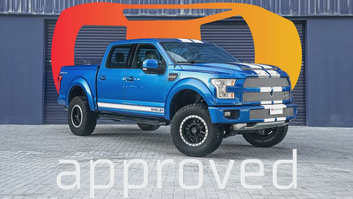 UAEs Very Best Example | F150 Shelby 750hp | Fully Prepared