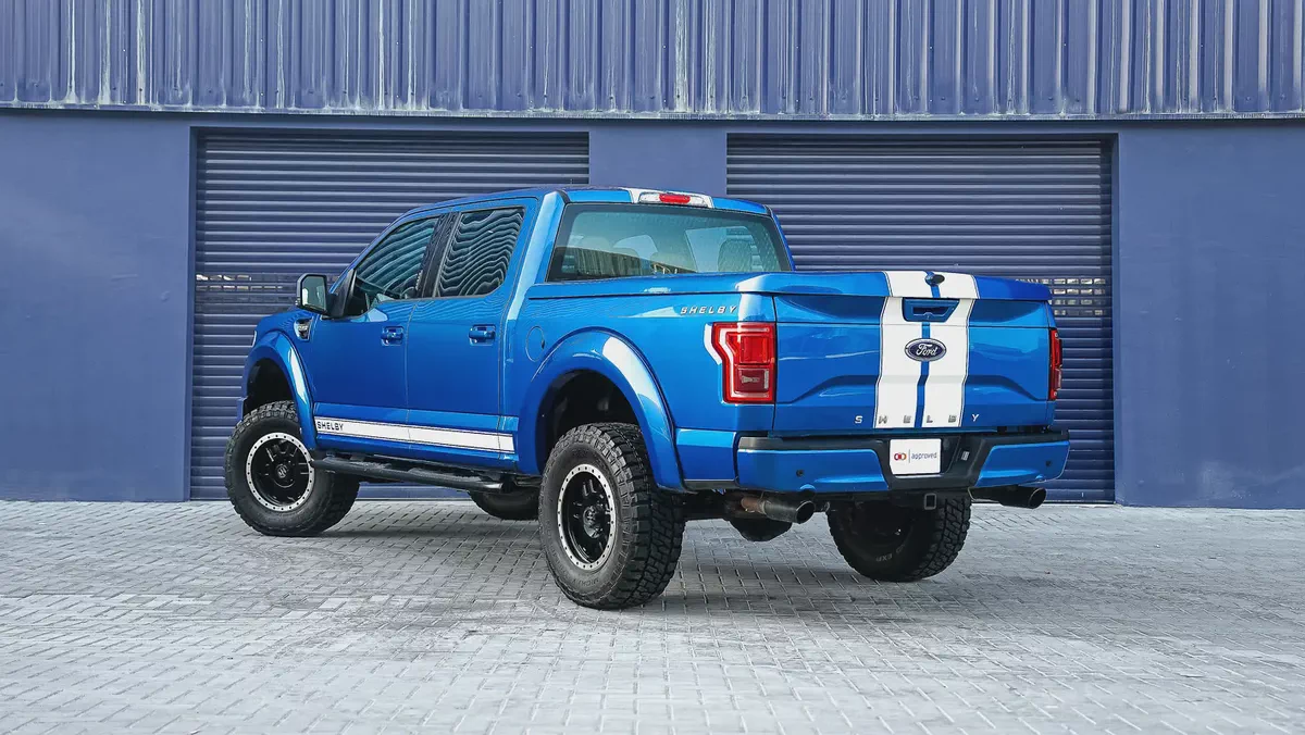 UAEs Very Best Example | F150 Shelby 750hp | Fully Prepared-1-1