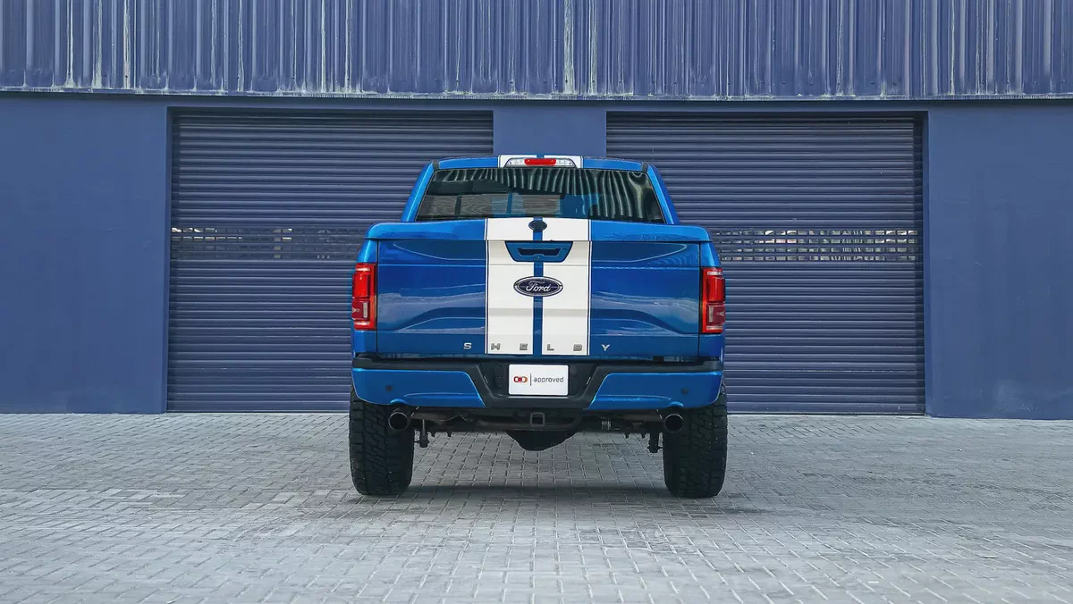 UAEs Very Best Example | F150 Shelby 750hp | Fully Prepared-8-8