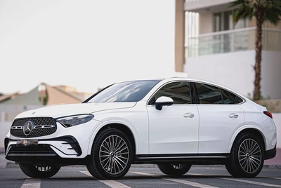 2025 Mercedes-Benz GLC 300 Coupe | 8,000 KMS-0