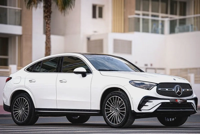 2025 Mercedes-Benz GLC 300 Coupe | 8,000 KMS-1