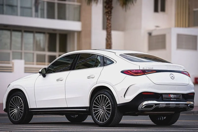 2025 Mercedes-Benz GLC 300 Coupe | 8,000 KMS-2
