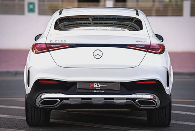 2025 Mercedes-Benz GLC 300 Coupe | 8,000 KMS-5