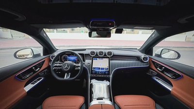 2025 Mercedes-Benz GLC 300 Coupe | 8,000 KMS-6