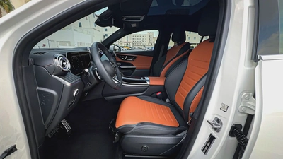 2025 Mercedes-Benz GLC 300 Coupe | 8,000 KMS-7
